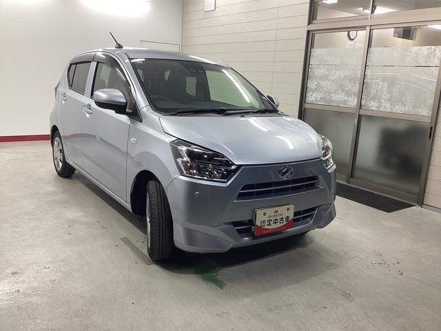 ミライース X SAIII 衝突被害軽減ブレーキ 横滑り防止装置 オートハイビーム アイドリングストップ オートライト キーレス バックカメラ マット バイザー(6枚目)