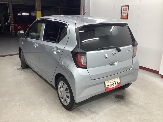 ミライース X SAIII 衝突被害軽減ブレーキ 横滑り防止装置 オートハイビーム アイドリングストップ オートライト キーレス バックカメラ マット バイザー(9枚目)