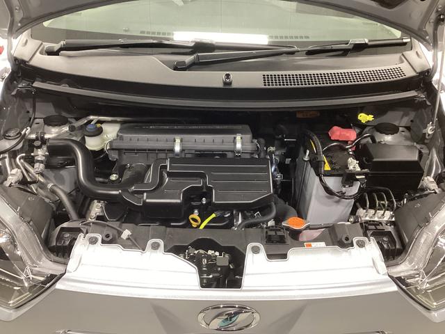 ミライース X SAIII 衝突被害軽減ブレーキ 横滑り防止装置 オートハイビーム アイドリングストップ オートライト キーレス バックカメラ マット バイザー(17枚目)