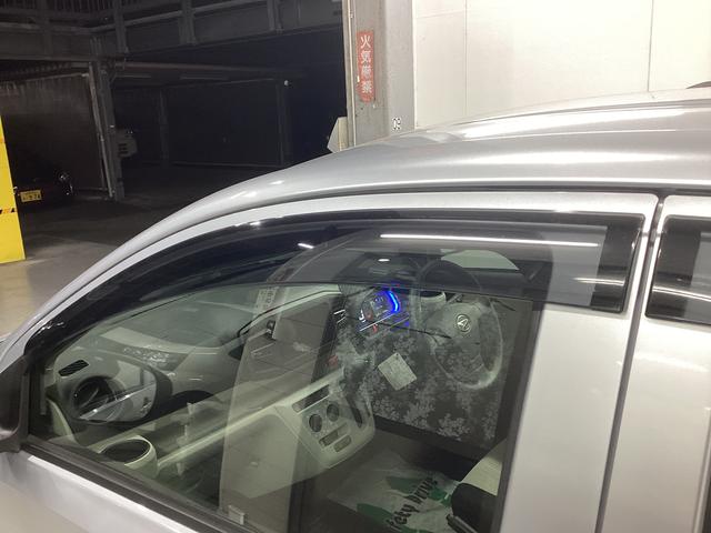 ミライース X SAIII 衝突被害軽減ブレーキ 横滑り防止装置 オートハイビーム アイドリングストップ オートライト キーレス バックカメラ マット バイザー(23枚目)