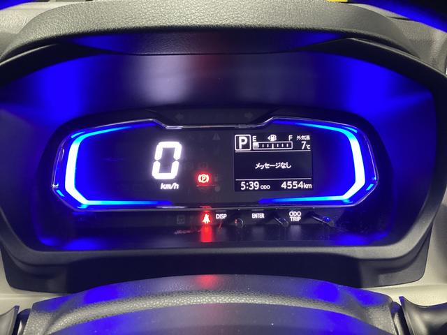 ミライース X SAIII 衝突被害軽減ブレーキ 横滑り防止装置 オートハイビーム アイドリングストップ オートライト キーレス バックカメラ マット バイザー(30枚目)