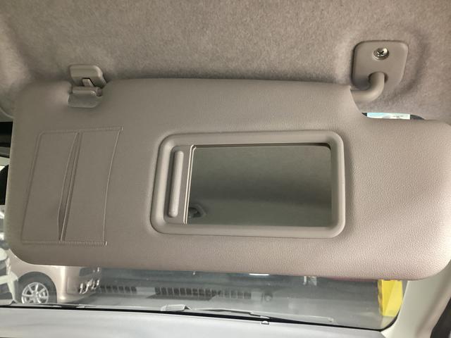 ミライース X SAIII 衝突被害軽減ブレーキ 横滑り防止装置 オートハイビーム アイドリングストップ オートライト キーレス バックカメラ マット バイザー(36枚目)