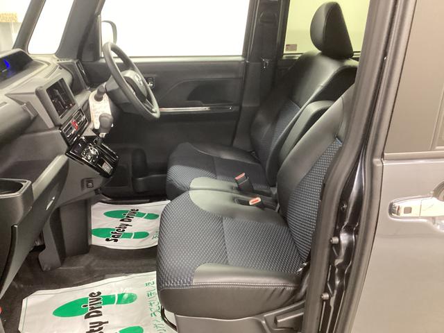 タント カスタムＸ　衝突被害軽減ブレーキ　横滑り防止装置　オートハイビーム　アイドリングストップ　ステアリングスイッチ　オートライト　キーフリーシステム　オートエアコン　パノラマカメラ（13枚目）