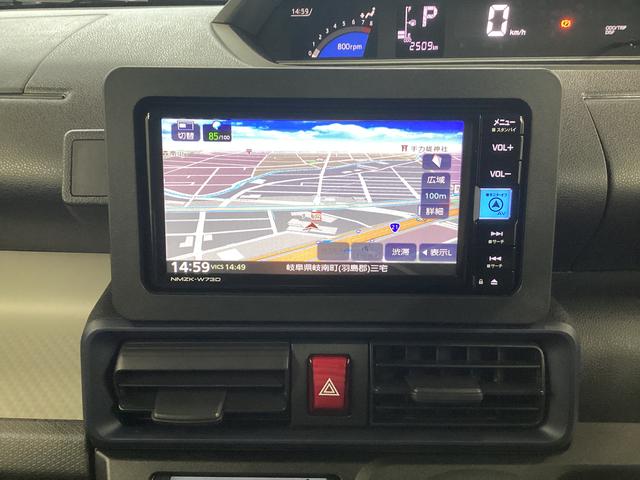 タント Ｘ　衝突被害軽減ブレーキ　横滑り防止装置　オートハイビーム　アイドリングストップ　ステアリングスイッチ　オートライト　キーフリーシステム　オートエアコン　ナビ　ドラレコ　パノラマカメラ　ＥＴＣ　マット（10枚目）