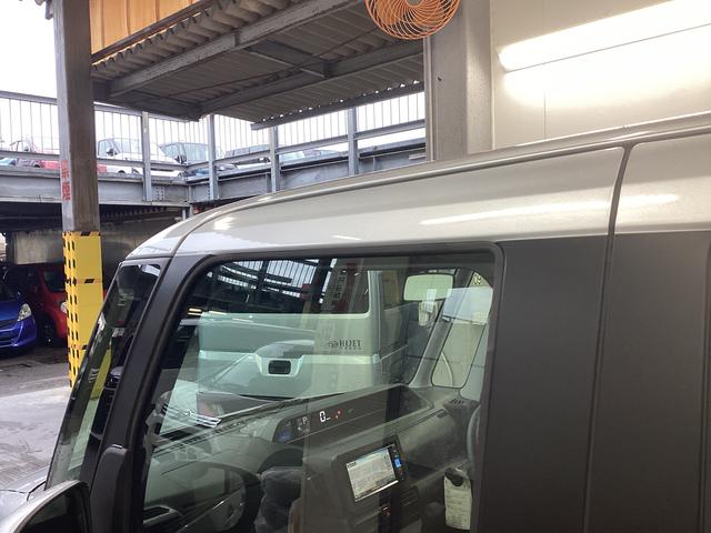 タント Ｘ　衝突被害軽減ブレーキ　横滑り防止装置　オートハイビーム　アイドリングストップ　ステアリングスイッチ　オートライト　キーフリーシステム　オートエアコン　ナビ　ドラレコ　パノラマカメラ　ＥＴＣ　マット（23枚目）