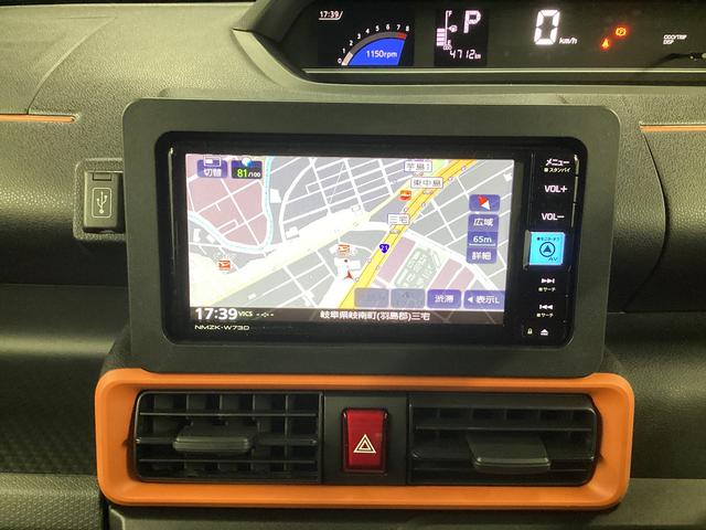 タント ファンクロス　衝突被害軽減ブレーキ　横滑り防止装置　オートハイビーム　アイドリングストップ　ステアリングスイッチ　オートライト　キーフリーシステム　オートエアコン　ナビ　ドラレコ　パノラマカメラ　ＥＴＣ　マット（10枚目）