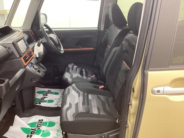 タント ファンクロス　衝突被害軽減ブレーキ　横滑り防止装置　オートハイビーム　アイドリングストップ　ステアリングスイッチ　オートライト　キーフリーシステム　オートエアコン　ナビ　ドラレコ　パノラマカメラ　ＥＴＣ　マット（13枚目）