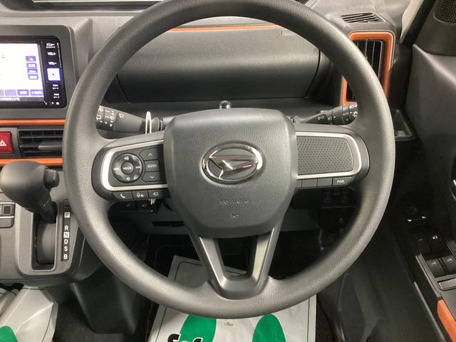 タント ファンクロス　衝突被害軽減ブレーキ　横滑り防止装置　オートハイビーム　アイドリングストップ　ステアリングスイッチ　オートライト　キーフリーシステム　オートエアコン　ナビ　ドラレコ　パノラマカメラ　ＥＴＣ　マット（27枚目）