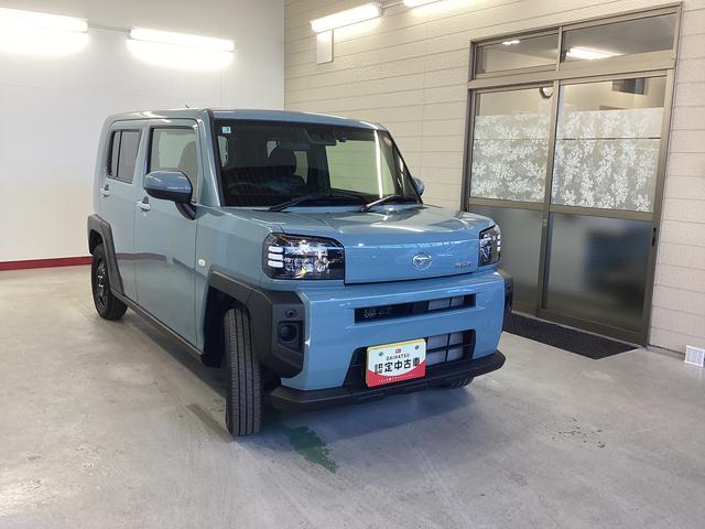 タフト Ｘ　衝突被害軽減ブレーキ　横滑り防止装置　オートハイビーム　アイドリングストップ　ステアリングスイッチ　オートライト　キーフリーシステム　オートエアコン　ナビ　ドラレコ　バックカメラ　ＥＴＣ（8枚目）