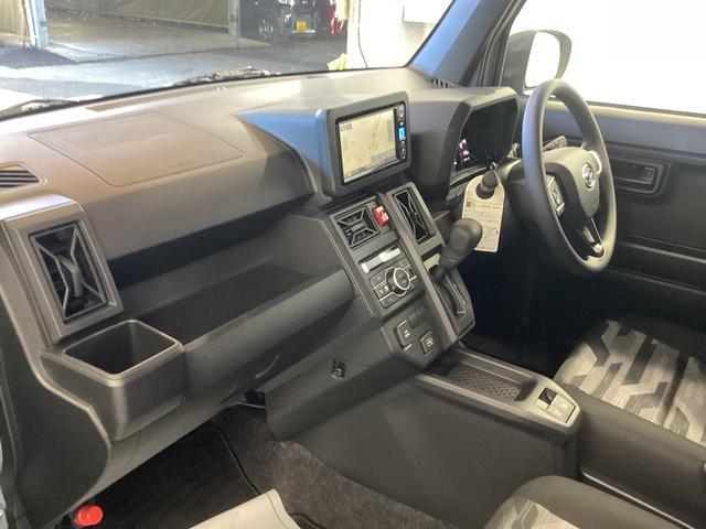 タフト Ｘ　衝突被害軽減ブレーキ　横滑り防止装置　オートハイビーム　アイドリングストップ　ステアリングスイッチ　オートライト　キーフリーシステム　オートエアコン　ナビ　ドラレコ　バックカメラ　ＥＴＣ（14枚目）