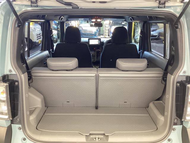 タフト Ｘ　衝突被害軽減ブレーキ　横滑り防止装置　オートハイビーム　アイドリングストップ　ステアリングスイッチ　オートライト　キーフリーシステム　オートエアコン　ナビ　ドラレコ　バックカメラ　ＥＴＣ（17枚目）