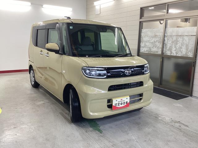 タント X 衝突被害軽減ブレーキ 横滑り防止装置 オートハイビーム アイドリングストップ ステアリングスイッチ オートライト キーフリーシステム オートエアコン パノラマカメラ マット バイザー(6枚目)