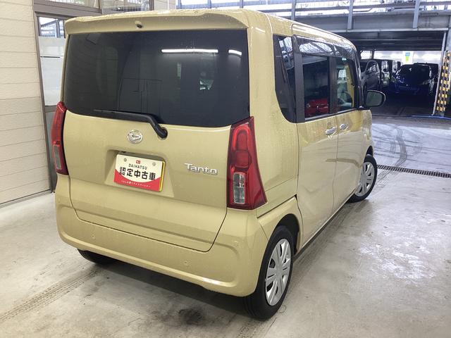 タント X 衝突被害軽減ブレーキ 横滑り防止装置 オートハイビーム アイドリングストップ ステアリングスイッチ オートライト キーフリーシステム オートエアコン パノラマカメラ マット バイザー(8枚目)