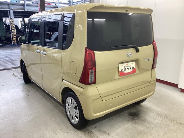 タント X 衝突被害軽減ブレーキ 横滑り防止装置 オートハイビーム アイドリングストップ ステアリングスイッチ オートライト キーフリーシステム オートエアコン パノラマカメラ マット バイザー(9枚目)