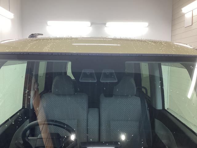 タント X 衝突被害軽減ブレーキ 横滑り防止装置 オートハイビーム アイドリングストップ ステアリングスイッチ オートライト キーフリーシステム オートエアコン パノラマカメラ マット バイザー(19枚目)