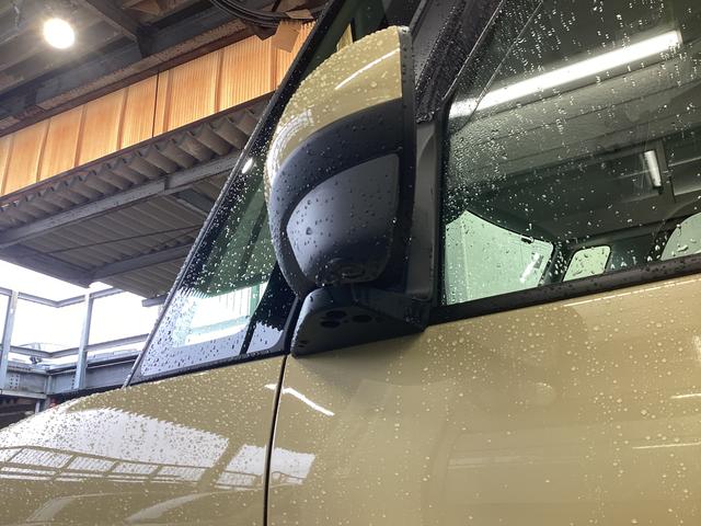 タント X 衝突被害軽減ブレーキ 横滑り防止装置 オートハイビーム アイドリングストップ ステアリングスイッチ オートライト キーフリーシステム オートエアコン パノラマカメラ マット バイザー(22枚目)