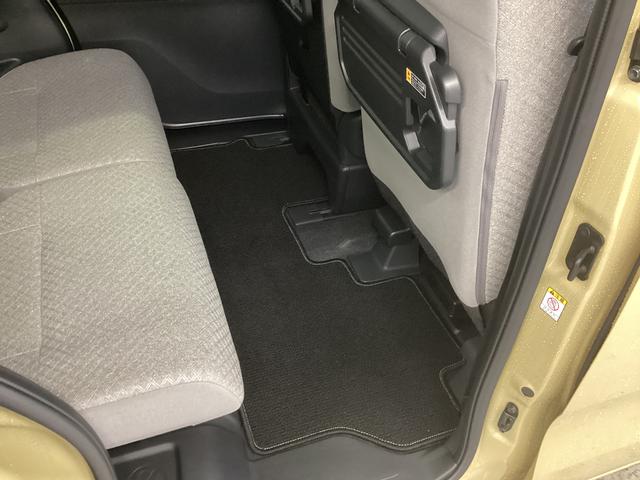 タント X 衝突被害軽減ブレーキ 横滑り防止装置 オートハイビーム アイドリングストップ ステアリングスイッチ オートライト キーフリーシステム オートエアコン パノラマカメラ マット バイザー(26枚目)