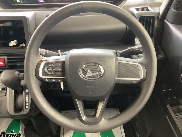 タント X 衝突被害軽減ブレーキ 横滑り防止装置 オートハイビーム アイドリングストップ ステアリングスイッチ オートライト キーフリーシステム オートエアコン パノラマカメラ マット バイザー(27枚目)