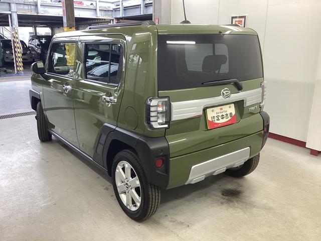 タフト Ｇ　クロムベンチャー　衝突被害軽減ブレーキ　横滑り防止装置　オートハイビーム　アイドリングストップ　ステアリングスイッチ　オートライト　キーフリーシステム　オートエアコン　ナビ　ドラレコ　パノラマカメラ　ＥＴＣ　マット（9枚目）