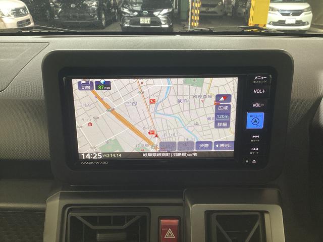 タフト Ｇ　クロムベンチャー　衝突被害軽減ブレーキ　横滑り防止装置　オートハイビーム　アイドリングストップ　ステアリングスイッチ　オートライト　キーフリーシステム　オートエアコン　ナビ　ドラレコ　パノラマカメラ　ＥＴＣ　マット（10枚目）