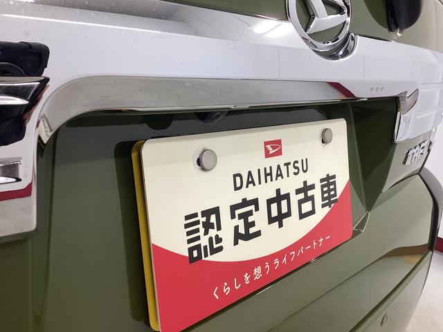 タフト Ｇ　クロムベンチャー　衝突被害軽減ブレーキ　横滑り防止装置　オートハイビーム　アイドリングストップ　ステアリングスイッチ　オートライト　キーフリーシステム　オートエアコン　ナビ　ドラレコ　パノラマカメラ　ＥＴＣ　マット（21枚目）