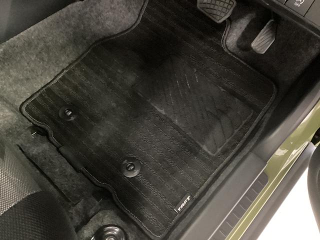 タフト Ｇ　クロムベンチャー　衝突被害軽減ブレーキ　横滑り防止装置　オートハイビーム　アイドリングストップ　ステアリングスイッチ　オートライト　キーフリーシステム　オートエアコン　ナビ　ドラレコ　パノラマカメラ　ＥＴＣ　マット（24枚目）