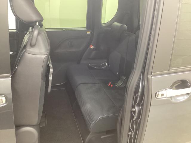 タント カスタムＸ　衝突被害軽減ブレーキ　横滑り防止装置　オートハイビーム　アイドリングストップ　ステアリングスイッチ　オートライト　キーフリーシステム　オートエアコン　パノラマカメラ　マット　バイザー（14枚目）