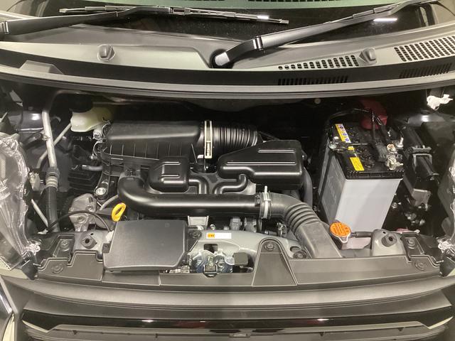 タント カスタムＸ　衝突被害軽減ブレーキ　横滑り防止装置　オートハイビーム　アイドリングストップ　ステアリングスイッチ　オートライト　キーフリーシステム　オートエアコン　パノラマカメラ　マット　バイザー（17枚目）