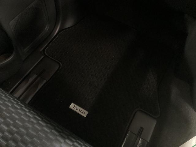 タント カスタムＸ　衝突被害軽減ブレーキ　横滑り防止装置　オートハイビーム　アイドリングストップ　ステアリングスイッチ　オートライト　キーフリーシステム　オートエアコン　パノラマカメラ　マット　バイザー（25枚目）