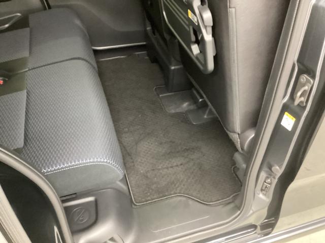 タント カスタムＸ　衝突被害軽減ブレーキ　横滑り防止装置　オートハイビーム　アイドリングストップ　ステアリングスイッチ　オートライト　キーフリーシステム　オートエアコン　パノラマカメラ　マット　バイザー（26枚目）