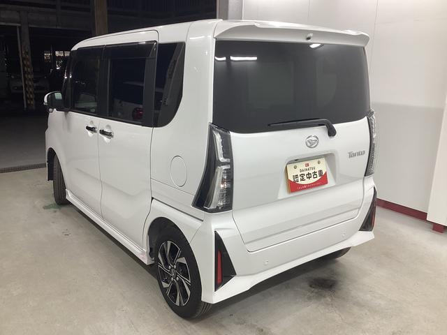 タント カスタムＸ　衝突被害軽減ブレーキ　横滑り防止装置　オートハイビーム　アイドリングストップ　ステアリングスイッチ　オートライト　キーフリー　オートエアコン　ナビ　ドラレコ　パノラマカメラ　ＥＴＣ　マット　バイザー（9枚目）