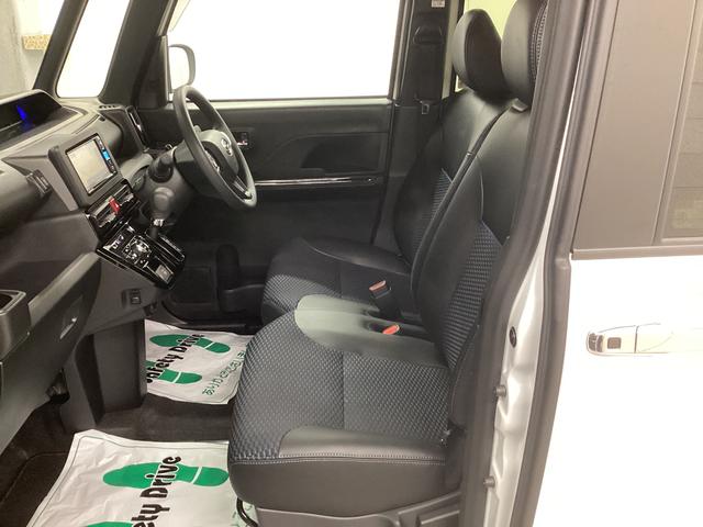 タント カスタムＸ　衝突被害軽減ブレーキ　横滑り防止装置　オートハイビーム　アイドリングストップ　ステアリングスイッチ　オートライト　キーフリー　オートエアコン　ナビ　ドラレコ　パノラマカメラ　ＥＴＣ　マット　バイザー（13枚目）