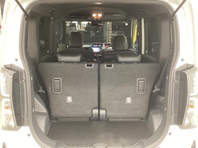 タント カスタムＸ　衝突被害軽減ブレーキ　横滑り防止装置　オートハイビーム　アイドリングストップ　ステアリングスイッチ　オートライト　キーフリー　オートエアコン　ナビ　ドラレコ　パノラマカメラ　ＥＴＣ　マット　バイザー（15枚目）