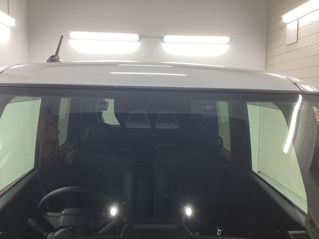 タント カスタムＸ　衝突被害軽減ブレーキ　横滑り防止装置　オートハイビーム　アイドリングストップ　ステアリングスイッチ　オートライト　キーフリー　オートエアコン　ナビ　ドラレコ　パノラマカメラ　ＥＴＣ　マット　バイザー（19枚目）