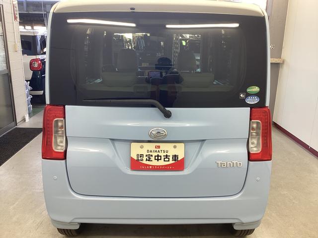 タント Ｘ　ホワイトアクセントＳＡＩＩＩ　衝突被害軽減ブレーキ　横滑り防止装置　オートハイビーム　アイドリングストップ　ステアリングスイッチ　オートライト　キーフリー　オートエアコン　ナビ　ドラレコ　バックカメラ　ＥＴＣ　マット　バイザー（3枚目）