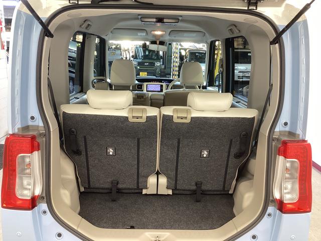 タント Ｘ　ホワイトアクセントＳＡＩＩＩ　衝突被害軽減ブレーキ　横滑り防止装置　オートハイビーム　アイドリングストップ　ステアリングスイッチ　オートライト　キーフリー　オートエアコン　ナビ　ドラレコ　バックカメラ　ＥＴＣ　マット　バイザー（15枚目）