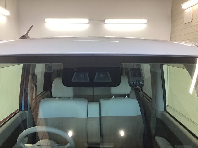 タント Ｘ　ホワイトアクセントＳＡＩＩＩ　衝突被害軽減ブレーキ　横滑り防止装置　オートハイビーム　アイドリングストップ　ステアリングスイッチ　オートライト　キーフリー　オートエアコン　ナビ　ドラレコ　バックカメラ　ＥＴＣ　マット　バイザー（19枚目）