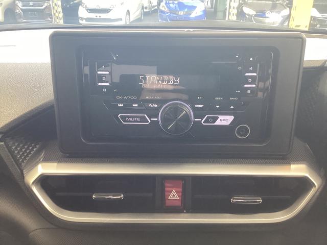 ロッキー G 衝突被害軽減ブレーキ 横滑り防止装置 オートハイビーム アイドリングストップ ステアリングスイッチ オートライト キーフリーシステム オートエアコン CDチューナー ETC マット バイザー(10枚目)