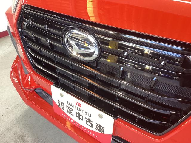 ロッキー G 衝突被害軽減ブレーキ 横滑り防止装置 オートハイビーム アイドリングストップ ステアリングスイッチ オートライト キーフリーシステム オートエアコン CDチューナー ETC マット バイザー(20枚目)