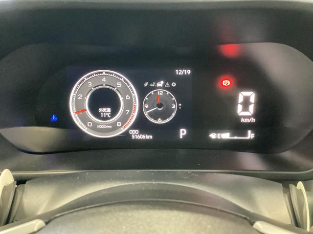 ロッキー G 衝突被害軽減ブレーキ 横滑り防止装置 オートハイビーム アイドリングストップ ステアリングスイッチ オートライト キーフリーシステム オートエアコン CDチューナー ETC マット バイザー(30枚目)