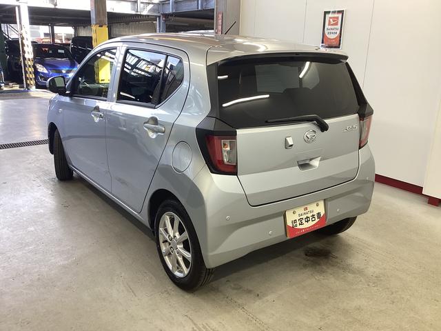 ミライース Ｇ　ＳＡＩＩＩ　衝突被害軽減ブレーキ　横滑り防止装置　オートハイビーム　アイドリングストップ　オートライト　キーフリーシステム　オートエアコン　社外ナビ　ドラレコ　バックカメラ　ＥＴＣ　マット（9枚目）