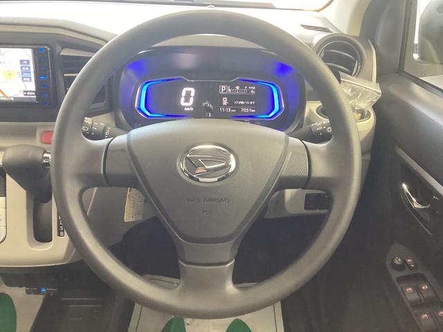 ミライース Ｇ　ＳＡＩＩＩ　衝突被害軽減ブレーキ　横滑り防止装置　オートハイビーム　アイドリングストップ　オートライト　キーフリーシステム　オートエアコン　社外ナビ　ドラレコ　バックカメラ　ＥＴＣ　マット（27枚目）