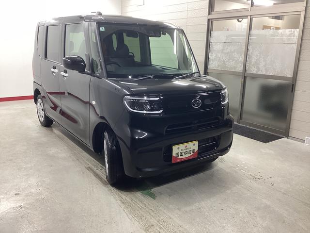 タント Ｘ　衝突被害軽減ブレーキ　横滑り防止装置　オートハイビーム　アイドリングストップ　ステアリングスイッチ　オートライト　キーフリーシステム　オートエアコン　ナビ　ドラレコ　パノラマカメラ　ＥＴＣ　マット（6枚目）