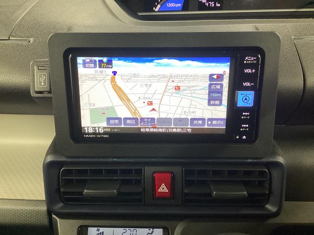 タント Ｘ　衝突被害軽減ブレーキ　横滑り防止装置　オートハイビーム　アイドリングストップ　ステアリングスイッチ　オートライト　キーフリーシステム　オートエアコン　ナビ　ドラレコ　バックカメラ　ＥＴＣ　マット（10枚目）