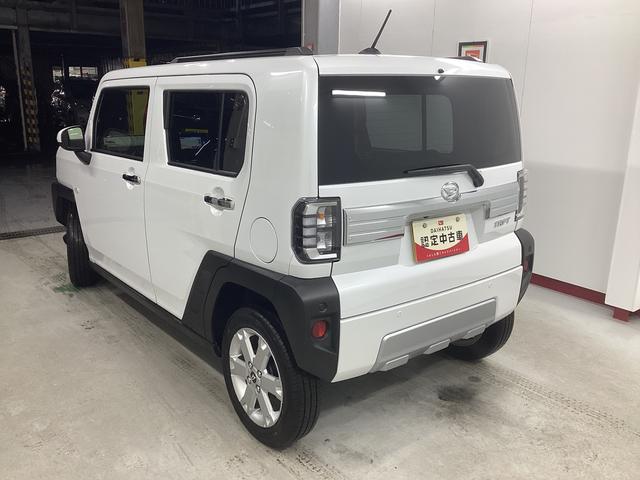 タフト Ｇ　クロムベンチャー　衝突被害軽減ブレーキ　横滑り防止装置　オートハイビーム　アイドリングストップ　ステアリングスイッチ　オートライト　キーフリー　オートエアコン　ナビ　ドラレコ　パノラマカメラ　ＥＴＣ　マット　バイザー（9枚目）