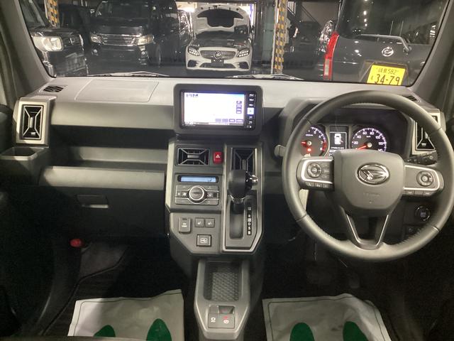 タフト Ｇ　クロムベンチャー　衝突被害軽減ブレーキ　横滑り防止装置　オートハイビーム　アイドリングストップ　ステアリングスイッチ　オートライト　キーフリー　オートエアコン　ナビ　ドラレコ　パノラマカメラ　ＥＴＣ　マット　バイザー（16枚目）