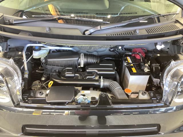 タント Ｘ　衝突被害軽減ブレーキ　横滑り防止装置　オートハイビーム　アイドリングストップ　ステアリングスイッチ　オートライト　キーフリーシステム　オートエアコン　パノラマカメラ　マット　バイザー（17枚目）