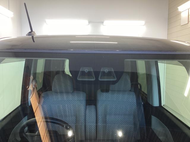 タント Ｘ　衝突被害軽減ブレーキ　横滑り防止装置　オートハイビーム　アイドリングストップ　ステアリングスイッチ　オートライト　キーフリーシステム　オートエアコン　パノラマカメラ　マット　バイザー（19枚目）