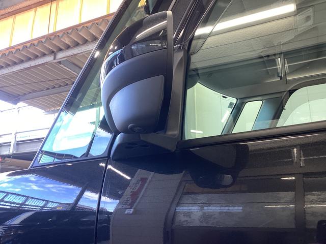 タント Ｘ　衝突被害軽減ブレーキ　横滑り防止装置　オートハイビーム　アイドリングストップ　ステアリングスイッチ　オートライト　キーフリーシステム　オートエアコン　パノラマカメラ　マット　バイザー（22枚目）