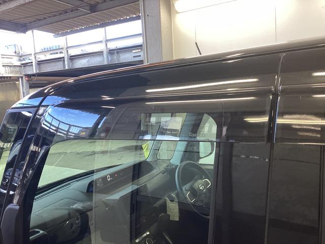 タント Ｘ　衝突被害軽減ブレーキ　横滑り防止装置　オートハイビーム　アイドリングストップ　ステアリングスイッチ　オートライト　キーフリーシステム　オートエアコン　パノラマカメラ　マット　バイザー（23枚目）